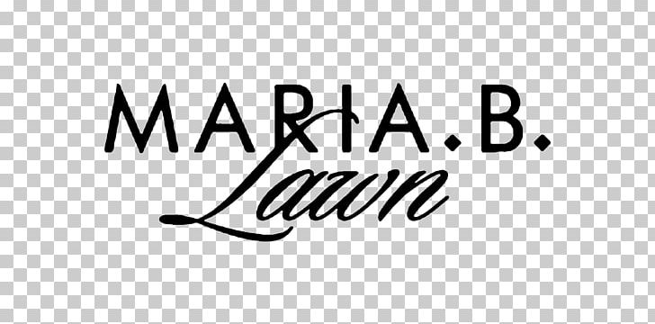 Pakistan Maria B Lawn Cloth Logo Textile PNG, Clipart, Angle, Area, Black, Black And White, Brand Free PNG Download
