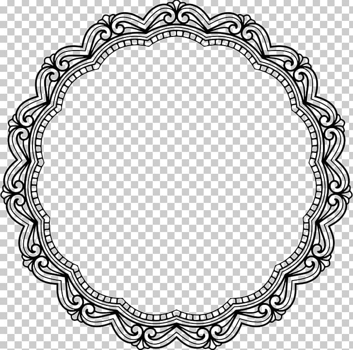 Frames Oval Retro Style Vintage PNG, Clipart, Antique, Area, Black And White, Body Jewelry, Border Free PNG Download