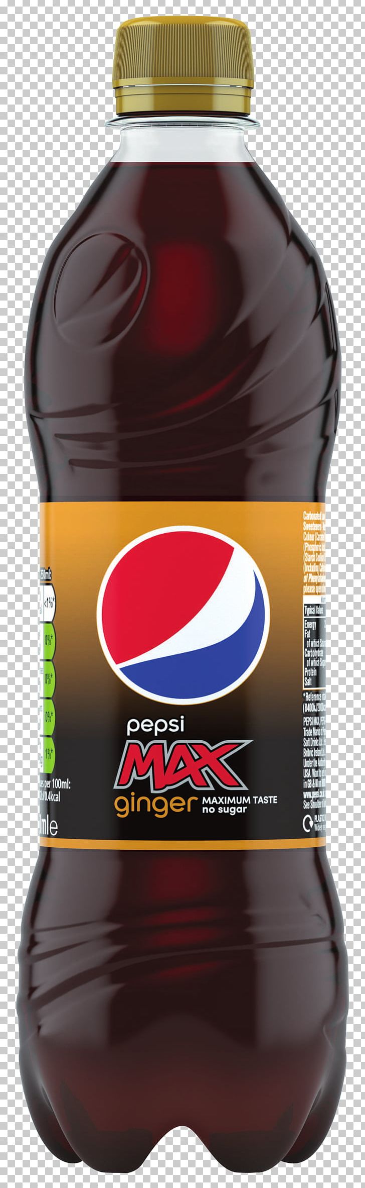 Pepsi Max Fizzy Drinks Ginger Beer Cola PNG, Clipart, Acesulfame Potassium, Aspartame, Bottle, Carbonated Water, Cola Free PNG Download