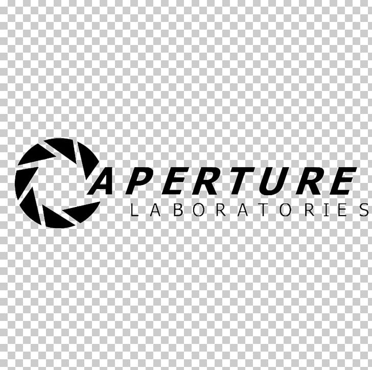 Portal 2 Aperture Laboratories Science Logo PNG, Clipart, Aperture, Aperture Laboratories, Area, Art, Black Free PNG Download