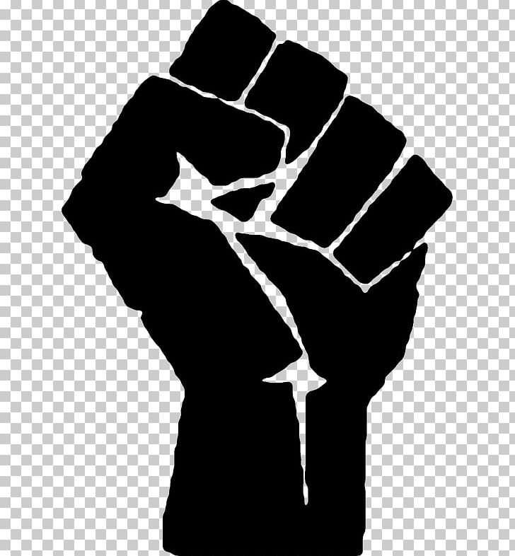 Raised Fist 1968 Olympics Black Power Salute Resistance Movement PNG, Clipart, 1968 Olympics Black Power Salute, Angle, Black, Black And White, Black Power Free PNG Download