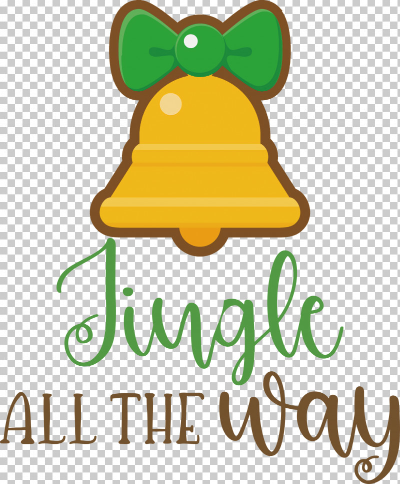 Jingle All The Way Jingle Christmas PNG, Clipart, Cartoon, Christmas, Green, Jingle, Jingle All The Way Free PNG Download