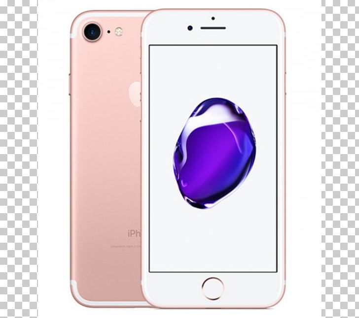 Apple IPhone 7 Plus Rose Gold Telephone PNG, Clipart, Apple, Apple Iphone 7, Apple Iphone 7 Plus, Att, Communication  Free PNG Download