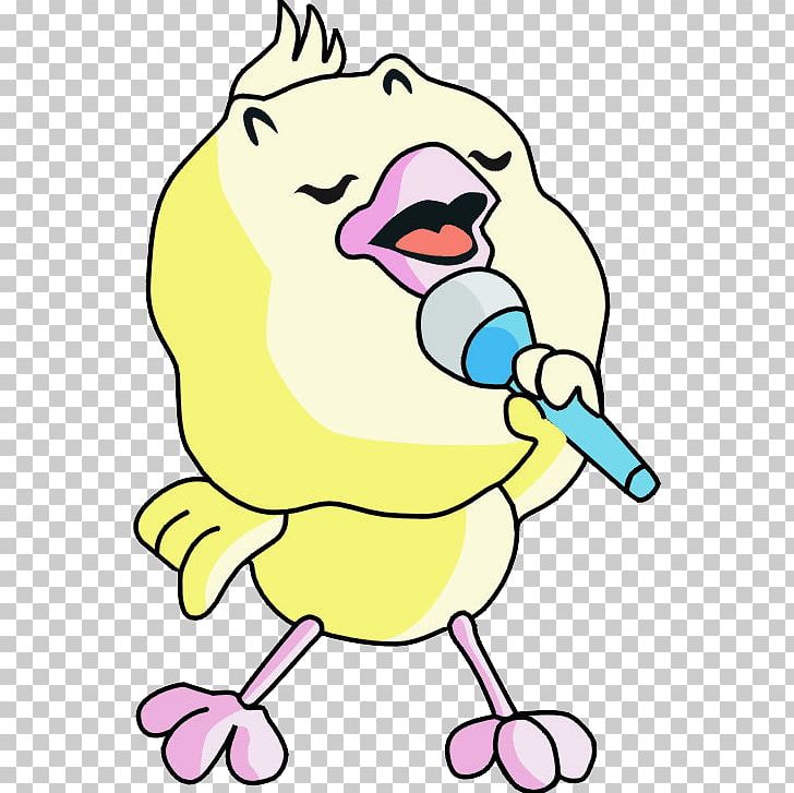 Chicken Singing PNG, Clipart, Animals, Area, Cartoon, Cartoon Chick, Chick Free PNG Download