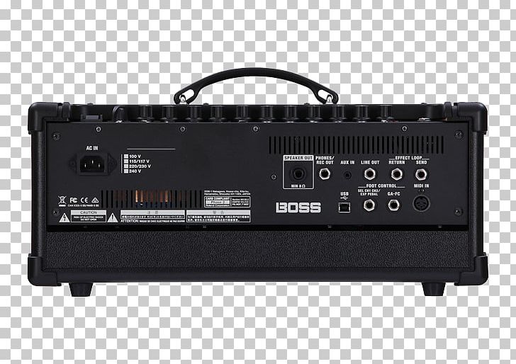 Guitar Amplifier BOSS KATANA KTN-100 BOSS Katana-Head Electric Guitar PNG, Clipart, Amplifier, Audio Equipment, Boss, Effects Processors Pedals, Electric Guitar Free PNG Download