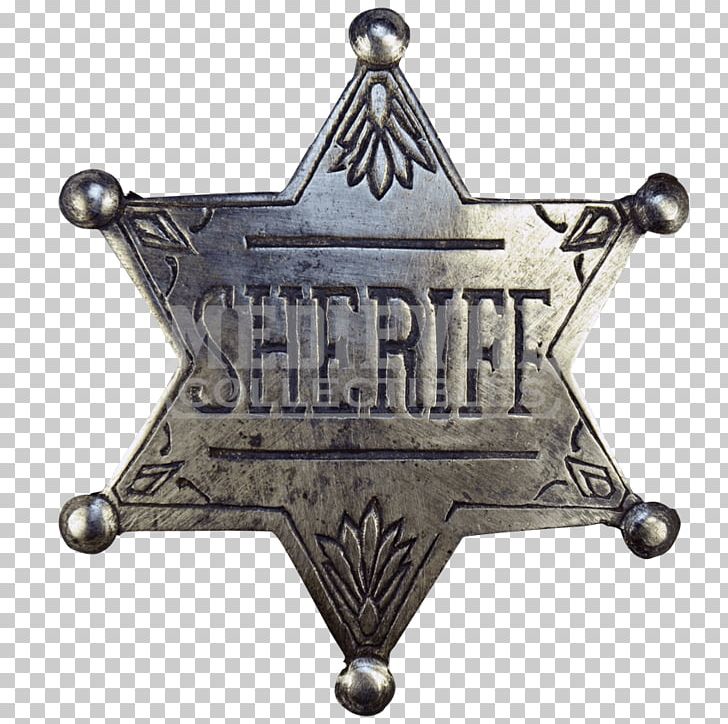 Badge Sheriff Cowboy Police American Frontier PNG, Clipart, American Frontier, Badge, Cowboy, Law Enforcement Officer, Metal Free PNG Download