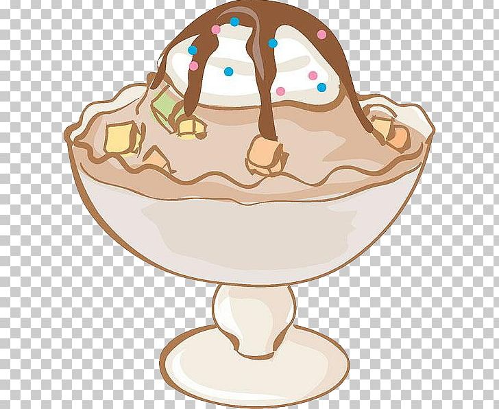 Chocolate Ice Cream Sundae PNG, Clipart, Beige, Brown, Chocolate, Chocolate Ice Cream, Chocolate Splash Free PNG Download