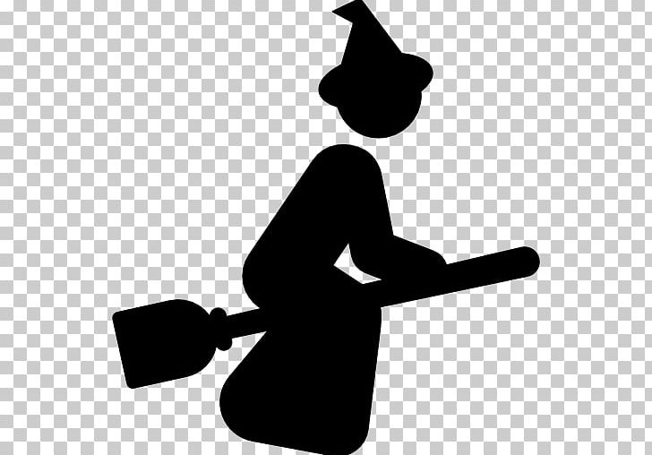 Computer Icons Witchcraft Broom PNG, Clipart, Arm, Besom, Black, Black And White, Broom Free PNG Download