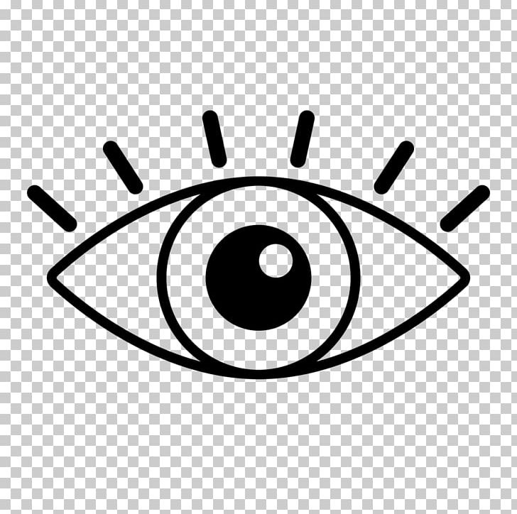 Eye Drawing Color PNG, Clipart, Black And White, Circle, Color, Computer Icons, Drawing Free PNG Download