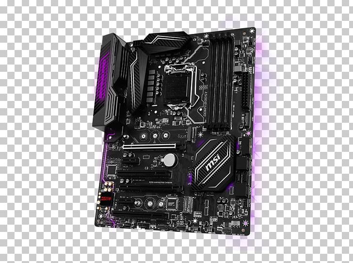 Intel LGA 1151 Motherboard Micro-Star International MSI B250 GAMING PRO CARBON PNG, Clipart, Amd Crossfirex, Central Processing Unit, Computer, Computer Component, Computer Cooling Free PNG Download