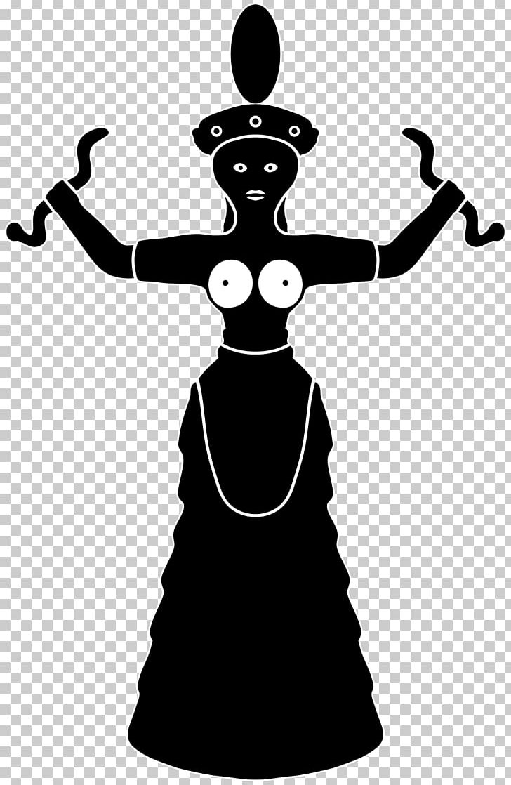 Knossos Minoan Snake Goddess Figurines Minoan Civilization Symbol Labrys PNG, Clipart, Ariadne, Arthur Evans, Artwork, Astarte, Black And White Free PNG Download