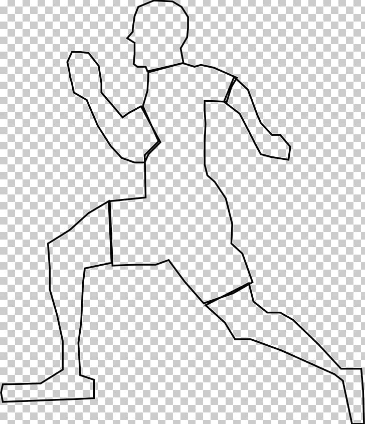 Outline Of Running Jogging PNG, Clipart, Angle, Area, Arm, Art, Black Free PNG Download
