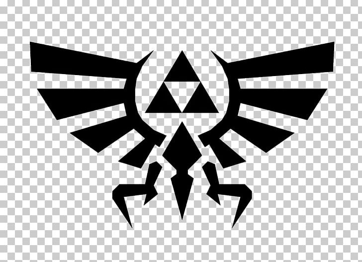 The Legend Of Zelda: Majora's Mask The Legend Of Zelda: Ocarina Of Time Zelda II: The Adventure Of Link Princess Zelda The Legend Of Zelda: Breath Of The Wild PNG, Clipart, Angle, Black, Black And White, Brand, Decal Free PNG Download