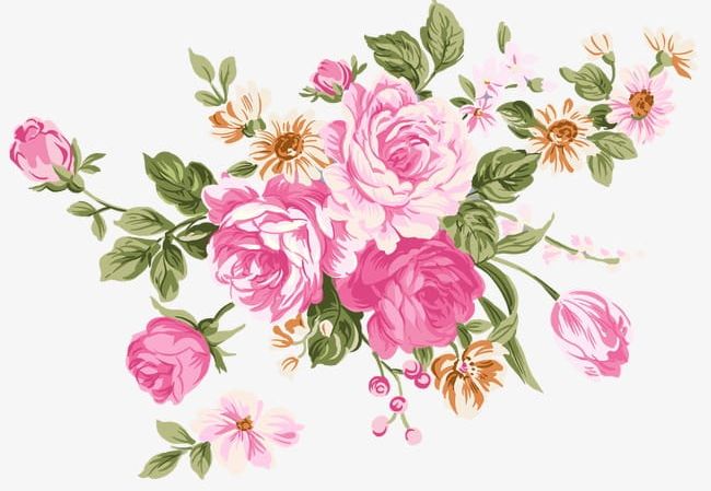 Watercolor Flower PNG, Clipart, Flower, Flower Clipart, Flowers, Pink, Watercolor Free PNG Download