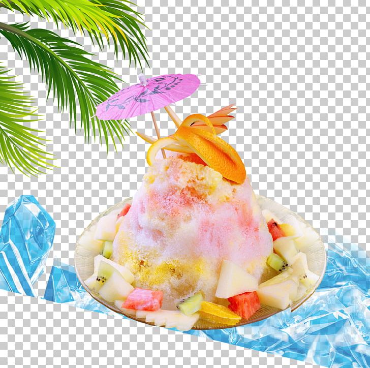 Great Promotional Elements PNG, Clipart, Coconut Tree, Decorative Patterns, Great Element, Ice, Ice Cream Free PNG Download
