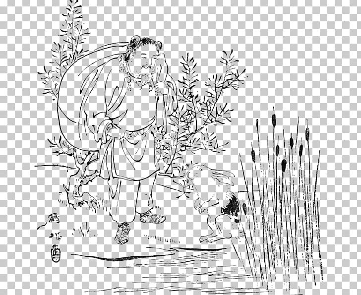 Inaba Province Izumo-taisha Kojiki Hare Of Inaba Rabbit PNG, Clipart, Area, Art, Artwork, Black, Black And White Free PNG Download