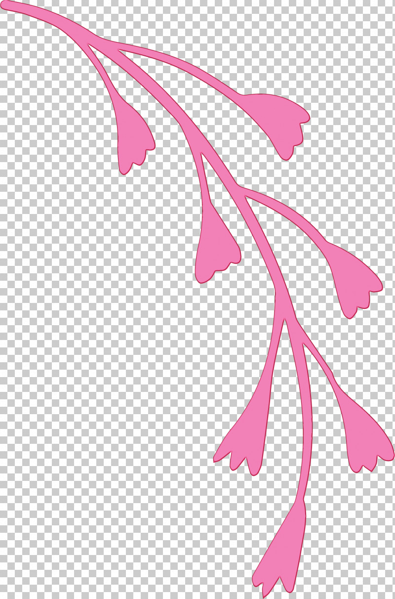 Plant Stem Leaf Character Pink M Line PNG, Clipart, Biology, Character, Character Created By, Flower, Leaf Free PNG Download