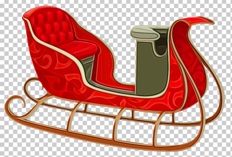 Sled Furniture Chair Rocking Chair Vehicle PNG, Clipart, Chair, Furniture, Luge, Paint, Rocking Chair Free PNG Download
