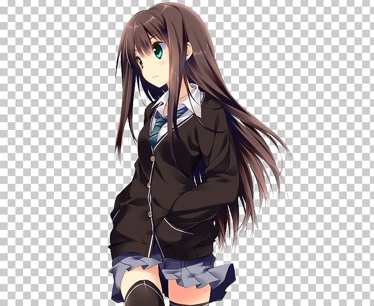 Anime Manga 少女向けアニメ School Drawing PNG, Clipart, Animated Film, Anime, Anime Music Video, Black Hair, Brown Hair Free PNG Download