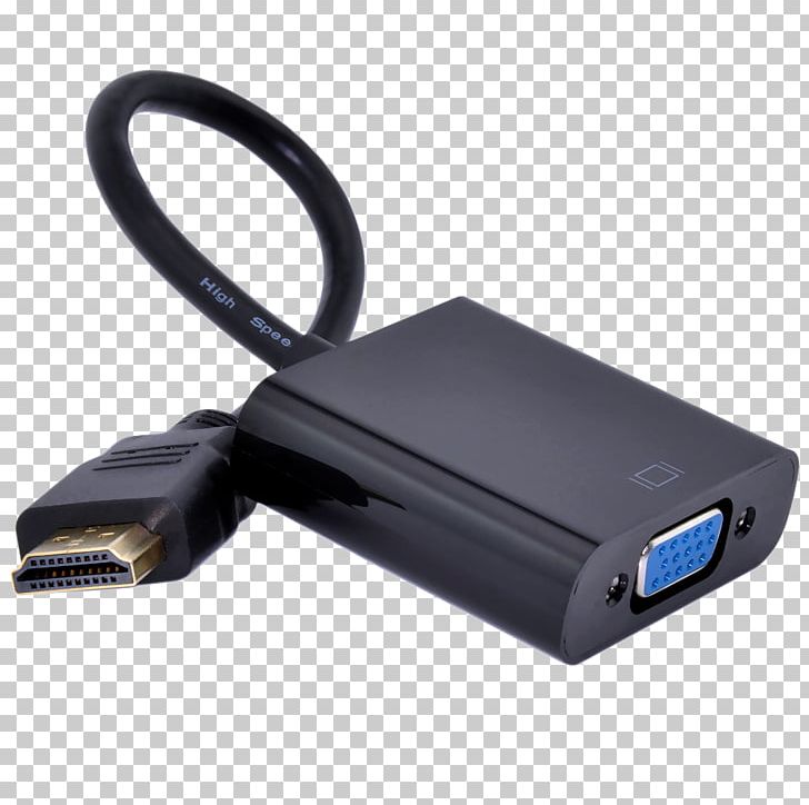 Laptop VGA Connector HDMI Adapter Electrical Cable PNG, Clipart, 1080p, Adapter, Cable, Component Video, Computer Free PNG Download