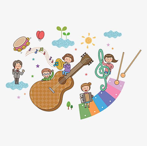 Music Kids PNG, Clipart, Cartoon, Child, Cloud, Gladly, Guitar Free PNG Download
