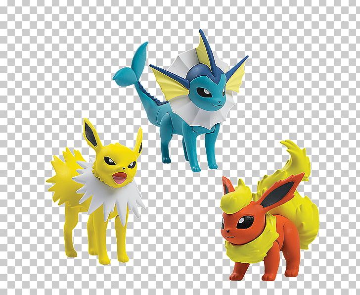 Pikachu Flareon Vaporeon Jolteon Pokémon PNG, Clipart, Action Toy Figures, Animal Figure, Eevee, Fictional Character, Figurine Free PNG Download