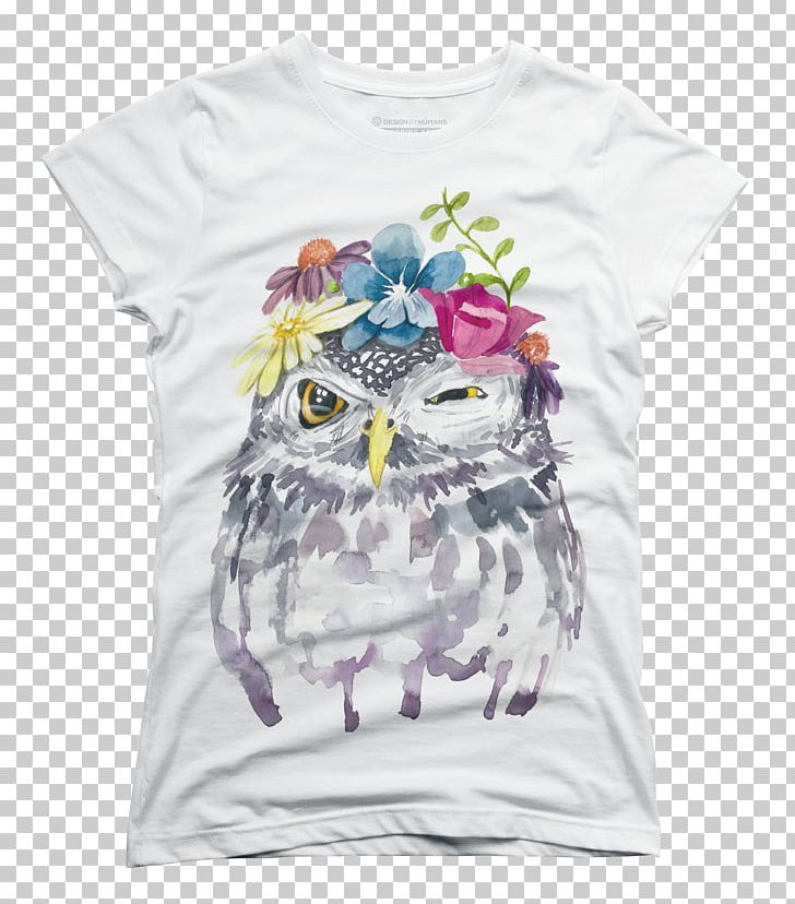 T-shirt Owl Hoodie Sleeve PNG, Clipart, Adult, Bird, Bird Of Prey, Child, Clothing Free PNG Download