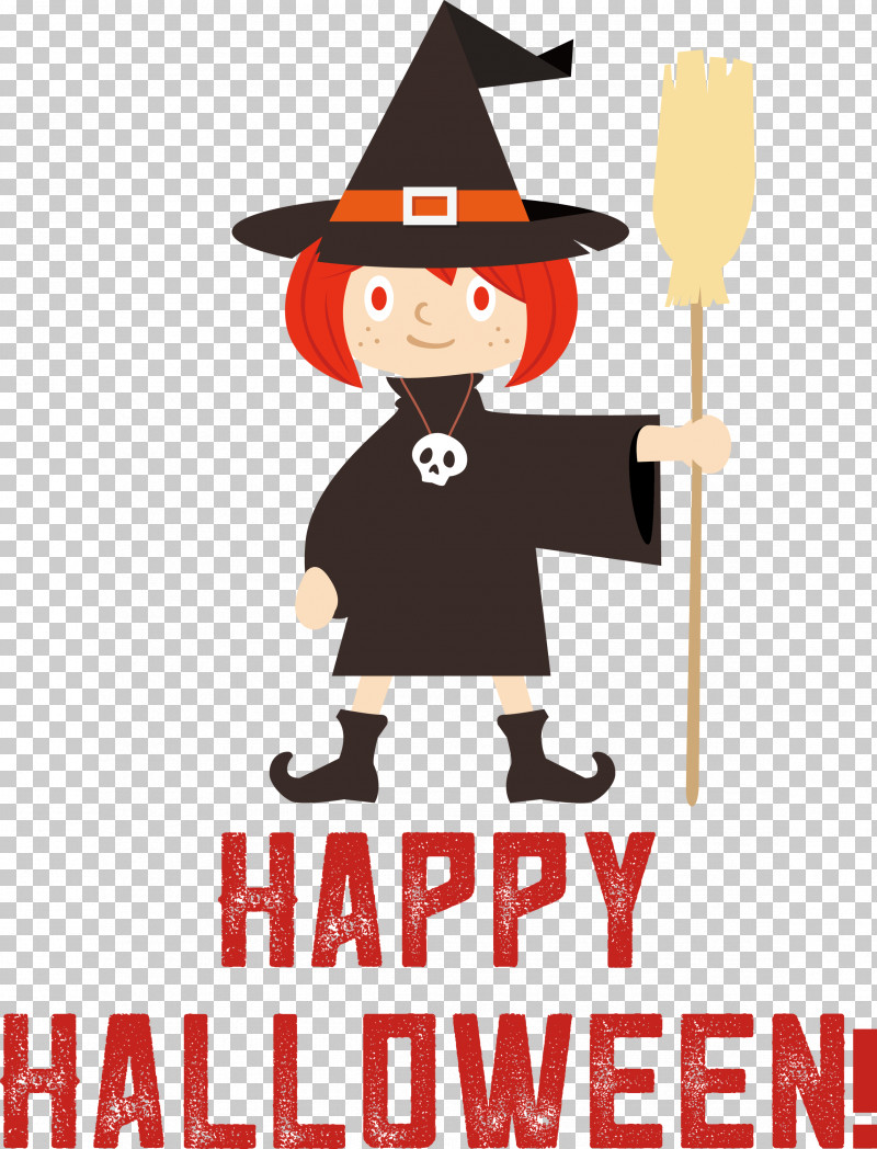 Happy Halloween PNG, Clipart, Animation, Cartoon, Costume, Digital Art, Drawing Free PNG Download