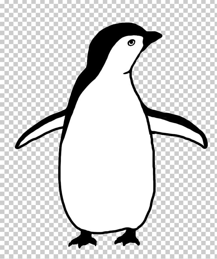 Baby Penguins Black And White Drawing PNG, Clipart, Animal, Animals, Artwork, Baby Penguins, Beak Free PNG Download