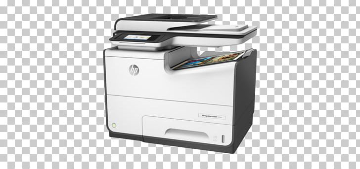 Hewlett-Packard Multi-function Printer HP PageWide Managed MFP P57750dw Colour Page Wide Array PNG, Clipart, Angle, Brands, Fax, Function, Hewlettpackard Free PNG Download