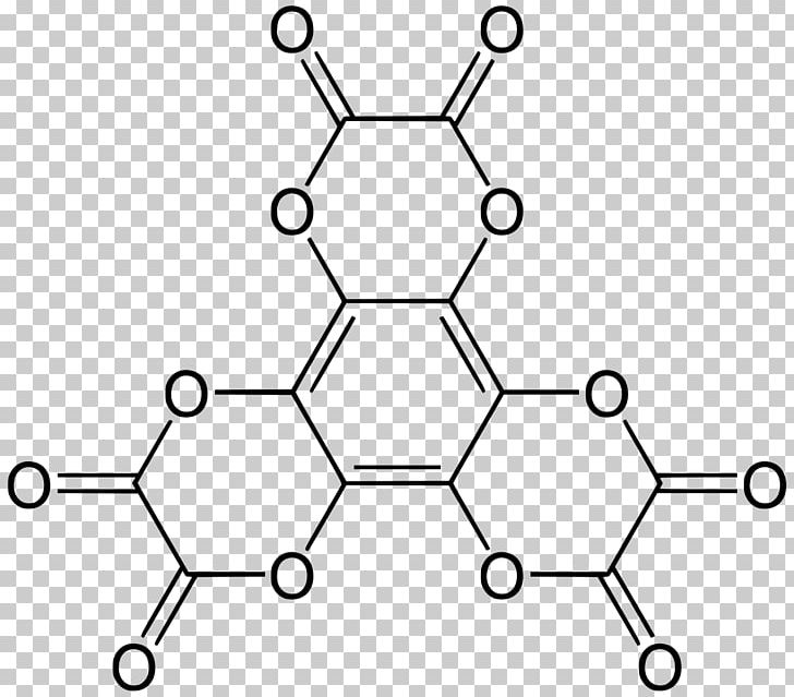 Hexahydroxybenzene Trisoxalate Benzenehexol Chemical Compound Polyphenol Impurity PNG, Clipart, Angle, Area, Benzene, Black And White, Chemical Compound Free PNG Download
