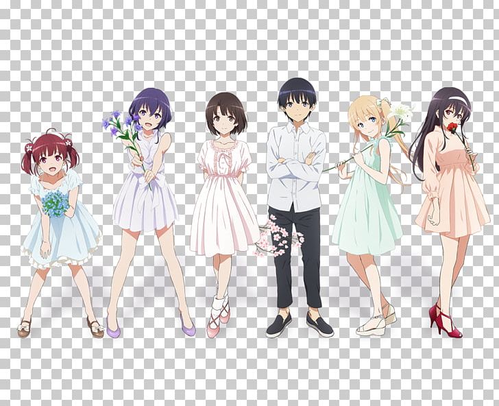 Saekano: How To Raise A Boring Girlfriend 冴えない彼女の育てかた(2) Anime 冴えない彼女(ヒロイン)の育てかた 12 Aniplex PNG, Clipart, A1 Pictures, Anime, Aniplex, Cartoon, Costume Free PNG Download