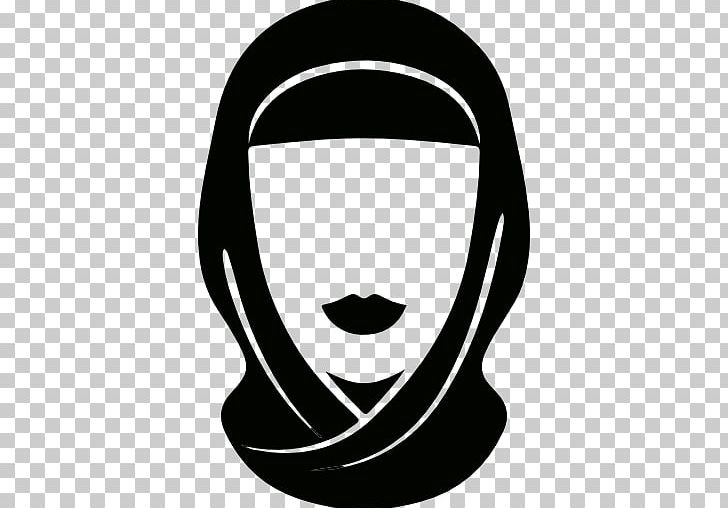 Computer Icons Arabs Islam Hijab PNG, Clipart, Abaya, Arab Culture, Arabs, Black, Black And White Free PNG Download