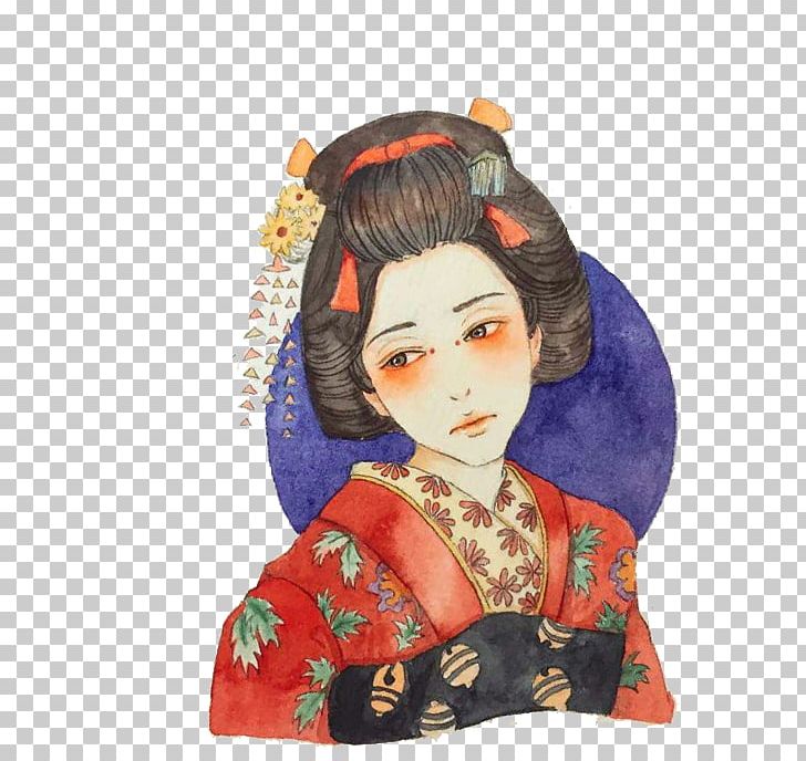 Kimono Geisha PNG, Clipart, Art, Business Woman, Designer, Doll, Download Free PNG Download