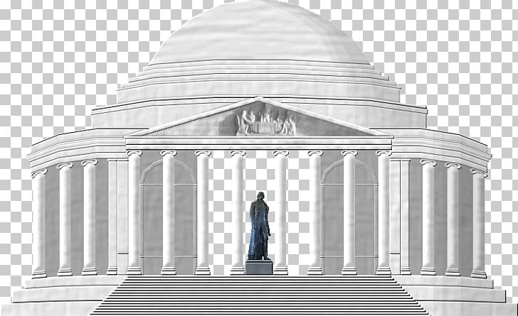 Thomas Jefferson Memorial Lincoln Memorial Monument Architecture PNG, Clipart, Arch, Architect, Architecture, Black And White, Building Free PNG Download