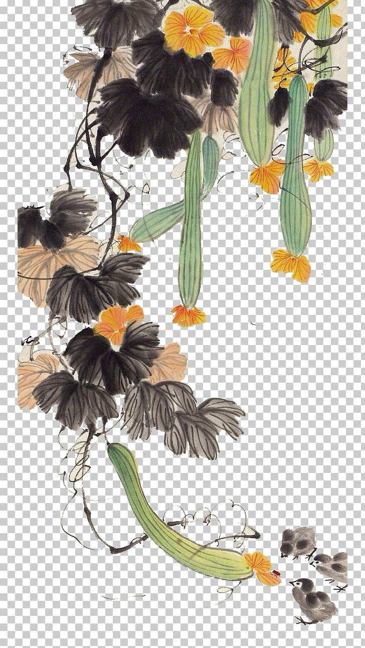 Watercolor Painting Chinese Painting Drawing Art PNG, Clipart, Ancient, Ancient Painting, Art, Chinese Painting, Flower Free PNG Download