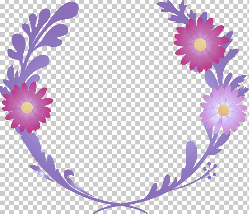 Spring Frame Decoration Frame PNG, Clipart, Aster, Daisy Family, Decoration Frame, Flower, Petal Free PNG Download