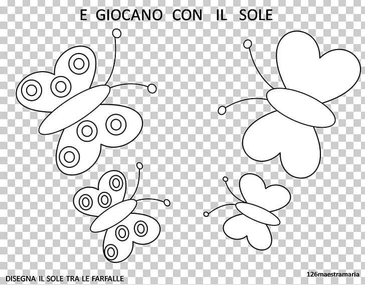 Butterfly Spring Child Nursery Rhyme Caterpillar PNG, Clipart, Angle, Area, Art, Black, Black And White Free PNG Download