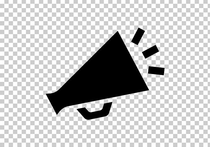 Computer Icons Megaphone PNG, Clipart, Angle, Black, Black And White, Brand, Cheerleading Free PNG Download