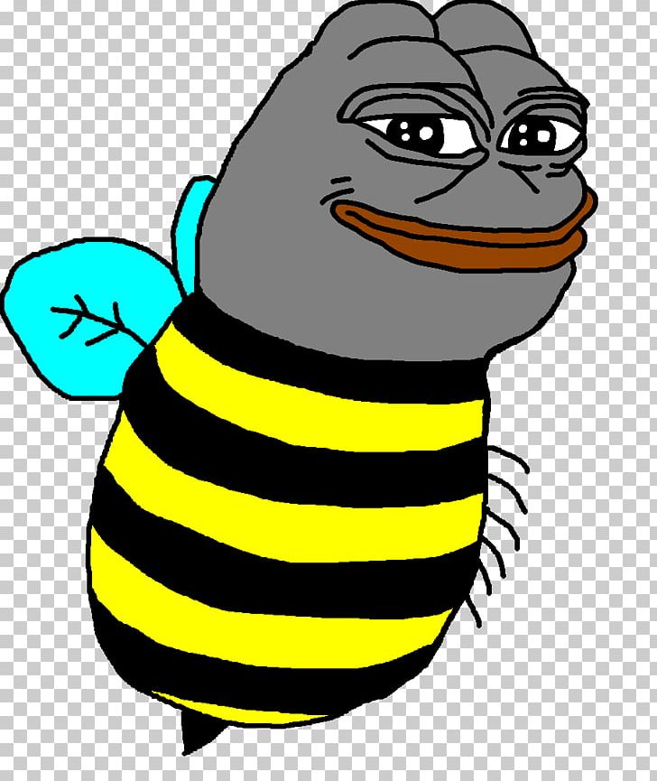 Pepe The Frog 4chan Internet Meme PNG, Clipart, 4chan, Artwork, Bad Man, Beak, Bee Movie Free PNG Download