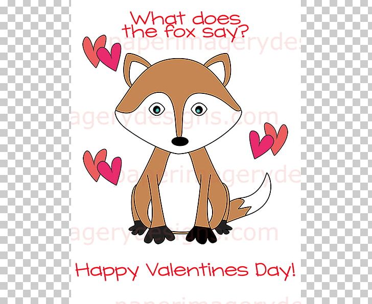 Red Fox Valentine's Day The Fox PNG, Clipart,  Free PNG Download