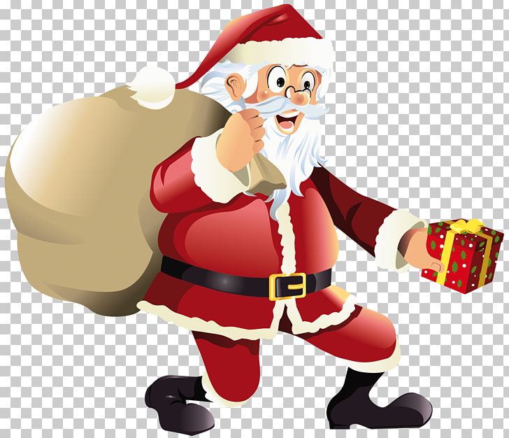 Santa Claus Gift Christmas PNG, Clipart, Art, Christmas, Christmas Clipart, Christmas Eve, Christmas Ornament Free PNG Download