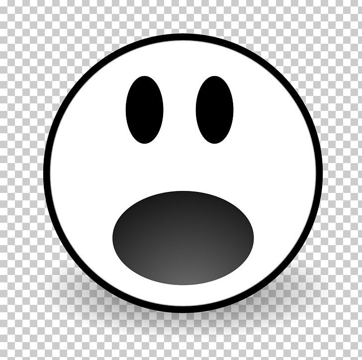 Smiley Face Surprise Png Clipart Afraid Afraid Face Cliparts Black And White Circle Clip Art Free - surprised roblox face png