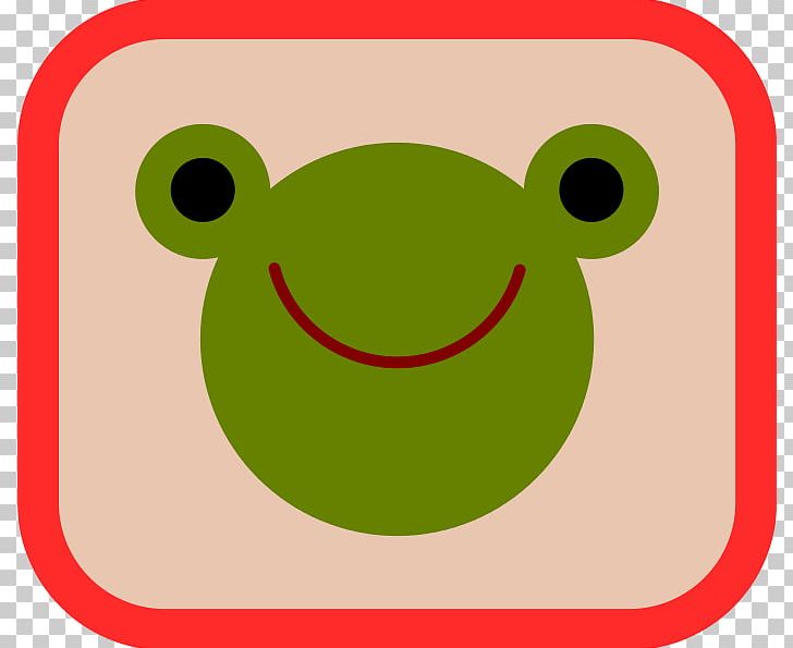 Tree Frog Smiley PNG, Clipart, Amphibian, Area, Circle, Frog, Green Free PNG Download