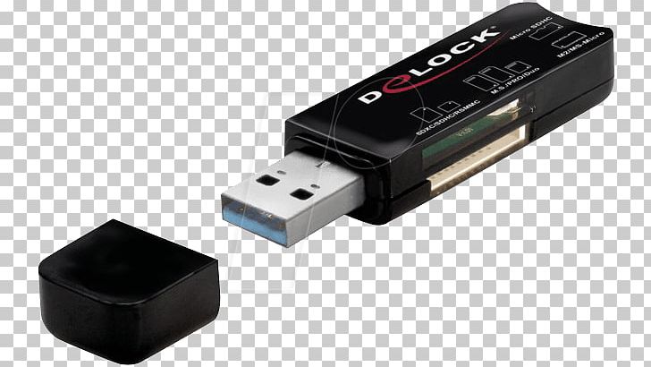 USB Flash Drives Laptop Card Reader Flash Memory Cards Secure Digital PNG, Clipart, Adapter, Card Reader, Computer, Computer Component, Data Storage Device Free PNG Download