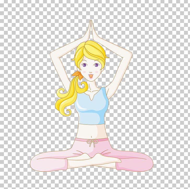 Yoga Illustration PNG, Clipart, Art, Beautiful, Beauty, Beauty Figure, Beauty Salon Free PNG Download