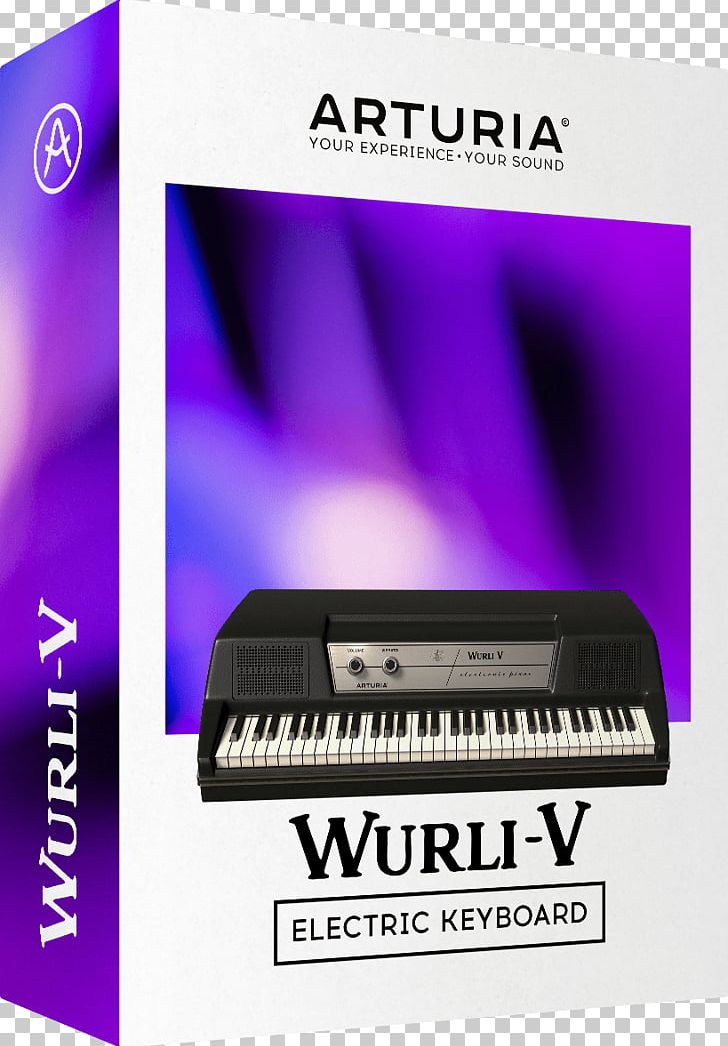 Arturia Wurlitzer Electric Piano Software Synthesizer PNG, Clipart, Arturia, Digital Piano, Electronic Device, Input Device, Musical Instrument Free PNG Download