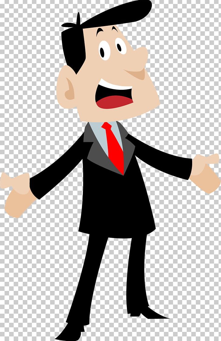 Cartoon YouTube Businessperson PNG, Clipart, Animation, Art, Automatic, Business, Business Man Free PNG Download