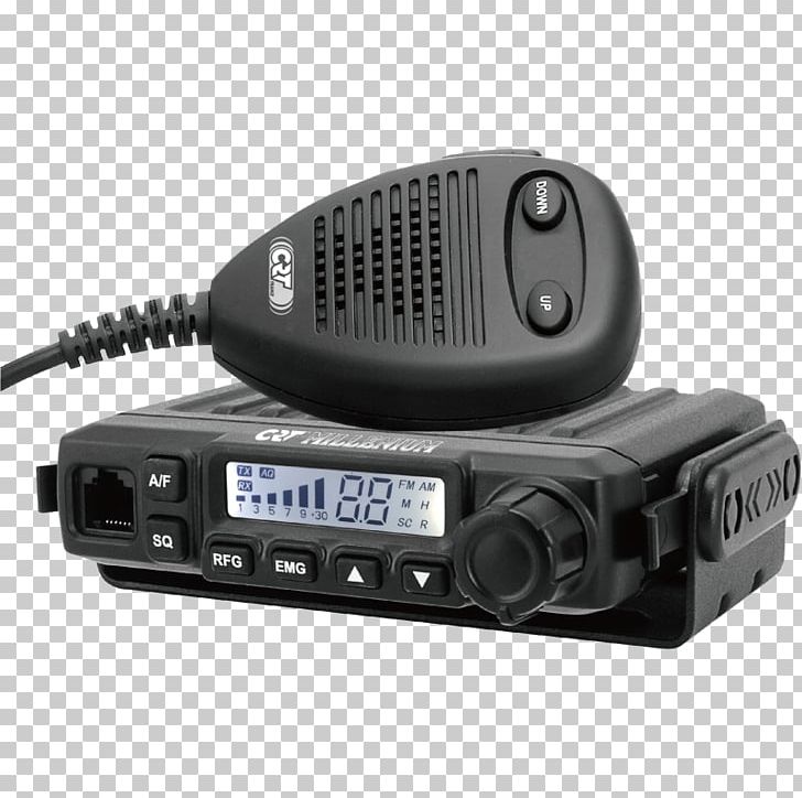Citizens Band Radio Cathode Ray Tube Frequency Modulation Transceiver PNG, Clipart, Amplitude Modulation, Communication Device, Electronic Device, Electronics, Frequency Modulation Free PNG Download
