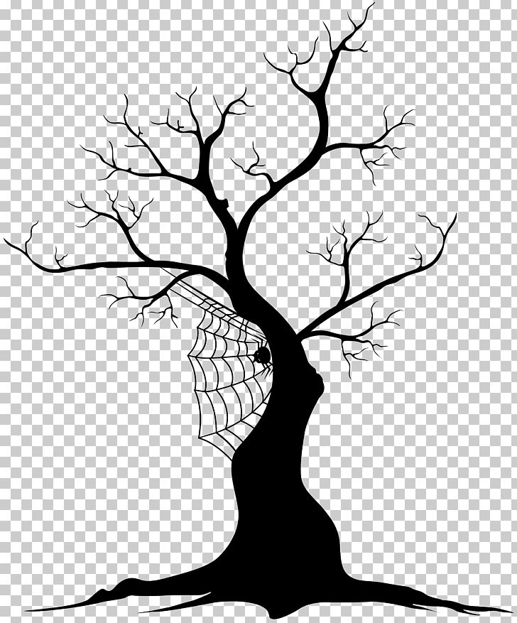 Halloween PNG, Clipart, Black And White, Branch, Christmas Tree, Clipart, Design Free PNG Download